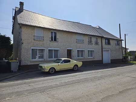 maison - 215 m² - 8 pièces