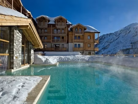 vente appartement 2 pièces à montgenèvre (05100)  140 482 €