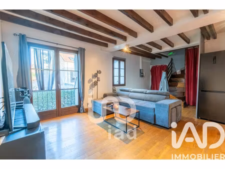 vente duplex 2 pièces 41 m² à triel-sur-seine (78510)  145 000 €