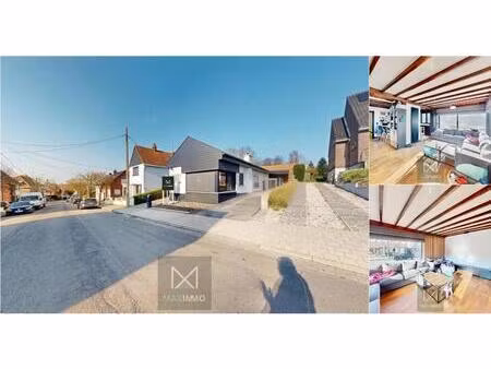 maison à vendre avec jardin et 3 chambres   marke (rbv45858)