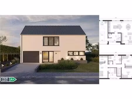 maison à vendre avec garage et 3 chambres   montigny-le-tilleul (vbd97827)