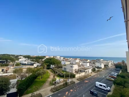 vente appartement 2 pièces 30.89 m² à carnon plage (34280)  185 000 €