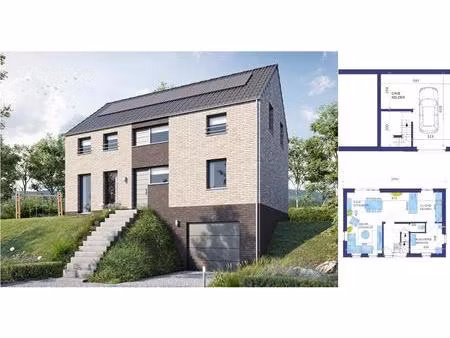 maison à vendre avec garage et 4 chambres   couthuin (vbd97938)