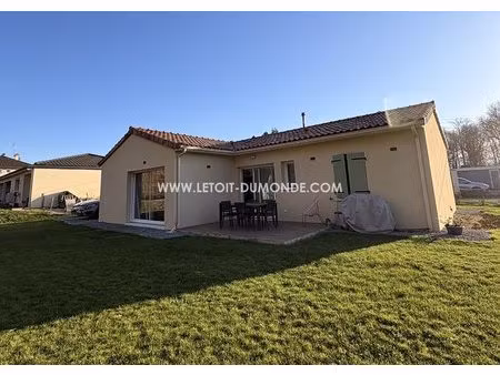 jolie maison neuve avec jardin proche de périgueux