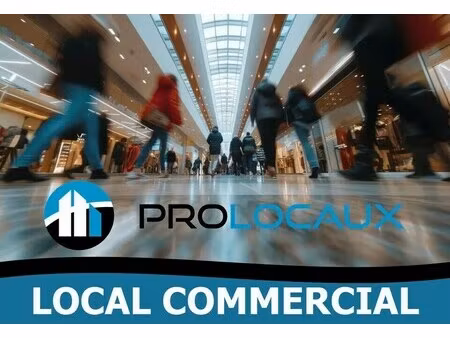 location commerce 262 m²