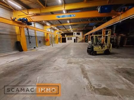 location entrepôt 1 286 m²