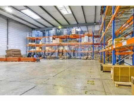 location entrepôt 1 998 m²