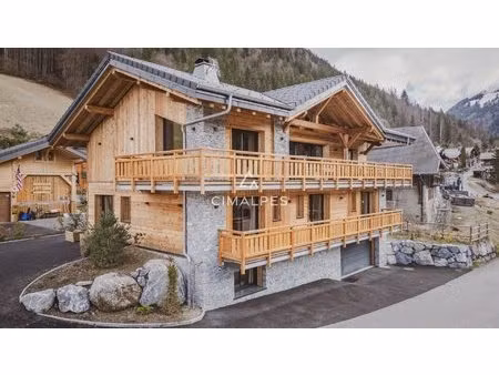 spacieux chalet neuf de 6 chambres - centre