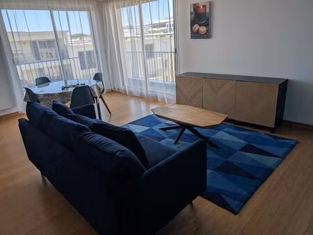 t3 74 m² - 2 chambres - balcon - parking