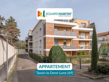 vente appartement 3 pièces 61 m² tassin-la-demi-lune (69160)
