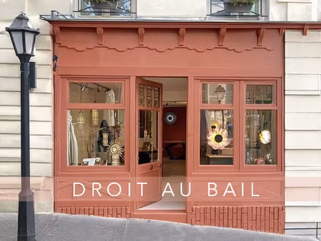 coeur de ville zone passante rue vaugelas droite au bail