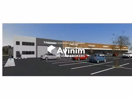 location commerce 207 m² à 1 179 m²