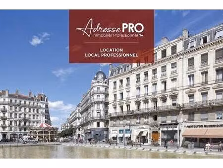 location commerce chassieu 69680 243m²