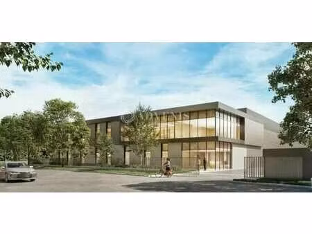 vente entrepôt 3 502 m²
