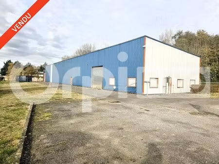 vente local d'activités 800 m²