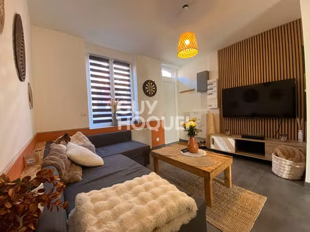 maison 54 m² à la chapelle d'armentières - rare sur le marché !