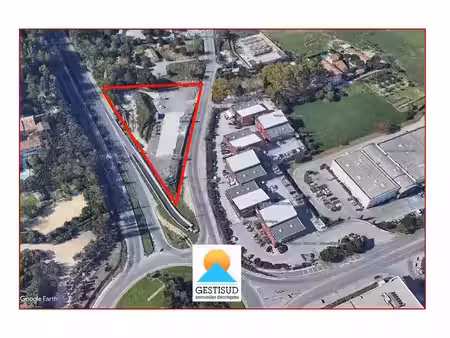 location terrain 5450m²