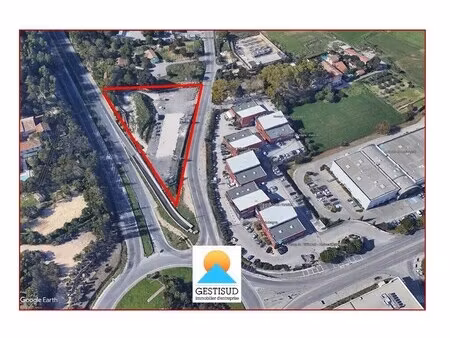 location terrain aubagne 13400 5450m²