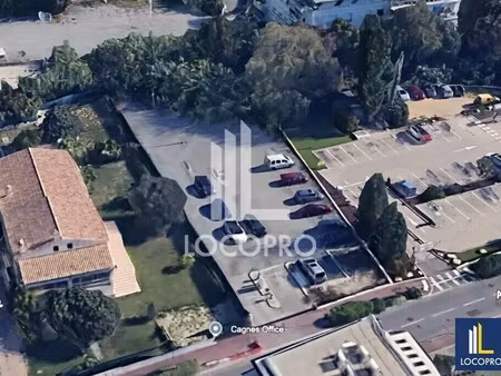 location terrain cagnes sur mer 06800 1100m²