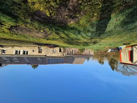 vente corps de ferme authentique de 110 m² plus annexes – 3 879 m² de terrain – village ca