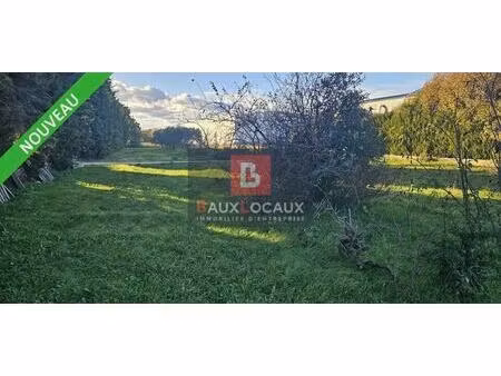 location terrain 7 550 m²