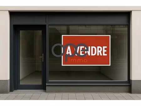 vente commerce 370 m²