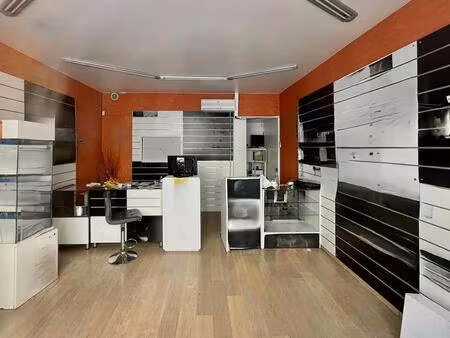 vente commerce 40 m²