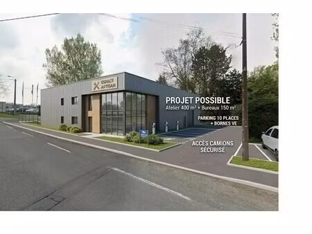 vente commerce 2 700 m²