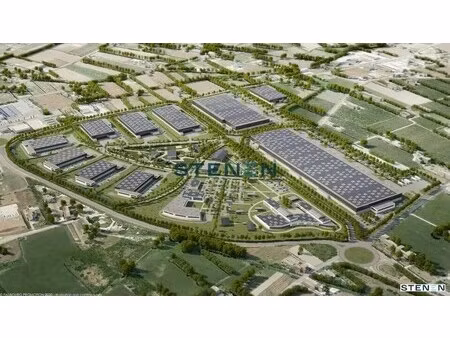 vente terrain 34 783 m²