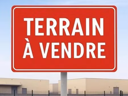 vente terrain 10 000 m²