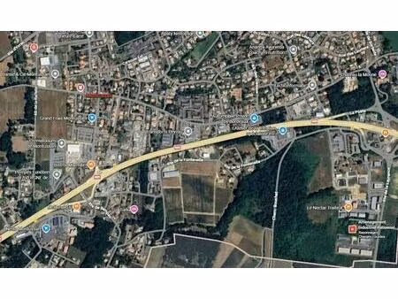 vente terrain 5 319 m²