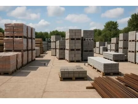 vente terrain 13 500 m²