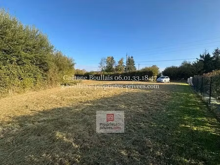 vente terrain saint georges du vievre 27450 1431m²
