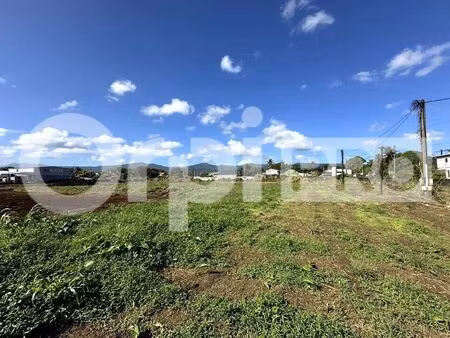 vente terrain 1 596 m²