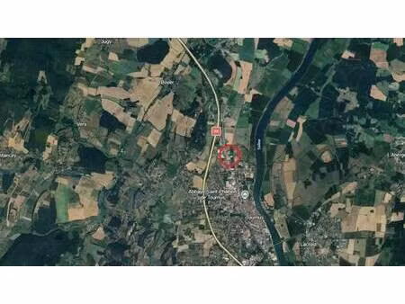 vente terrain 6 933 m²