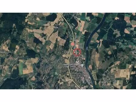 vente terrain tournus 71700 6933m²