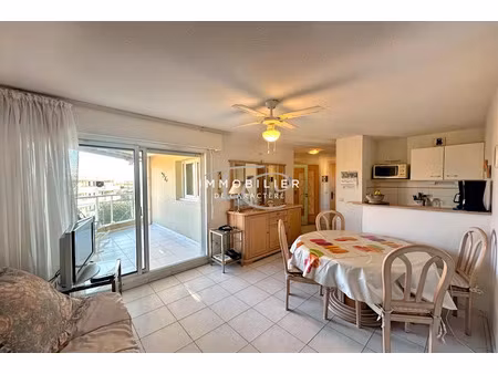 vente appartement 2 pièces 32.66 m² à cavalaire-sur-mer (83240)  212 000 €