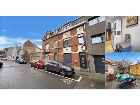 immeuble mixte à vendre à rue des fleuristes 68 berchem-sainte-agathe (vbd97661)