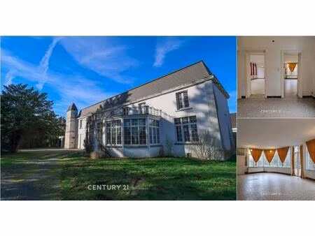 château à vendre à chemin du prince 34 erbisoeul (vbd98068)