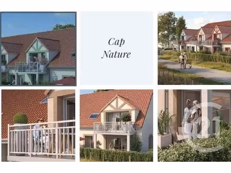 vente appartement 2 pièces 43.7 m² à ambleteuse (62164)  246 000 €