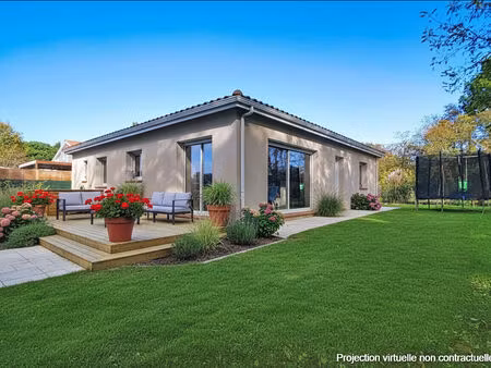 a vendre maison sous décennale 120 m² - 4 chambres- sainte-foy-de-peyrolières