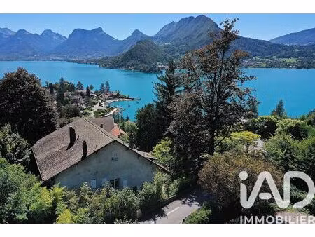 vente maison 10 pièces 400 m² talloires-montmin (74290)