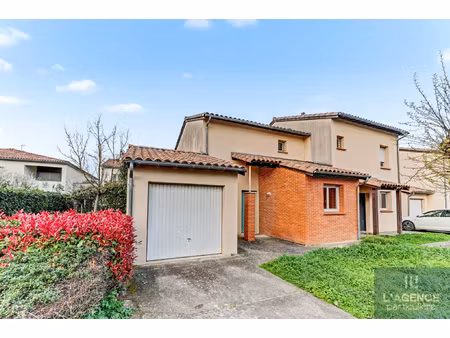 maison t3 toulouse saint martin du touch