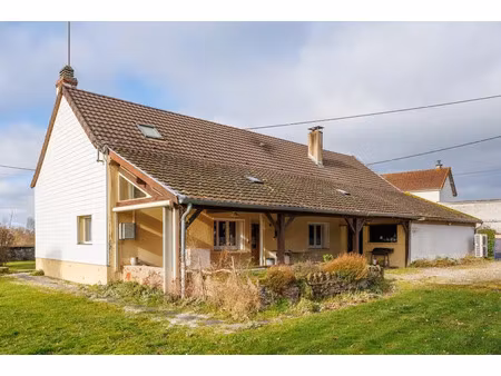 vente maison 6 pièces 150 m² saint-agnan (71160)