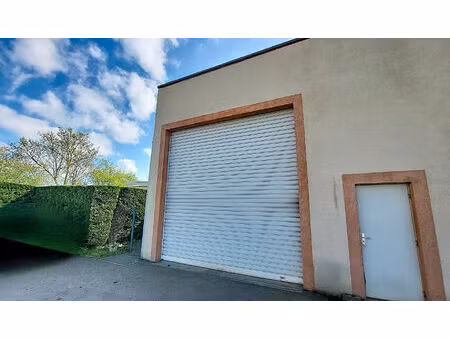 a vendre saint-lys - local d'activité 130 m² + maison d'habitation - idéal artisan / comme
