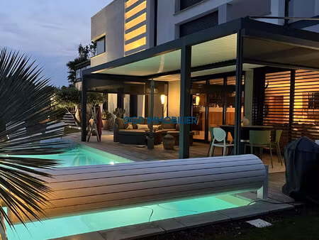 castelnau-d'estrétefonds – superbe villa contemporaine avec