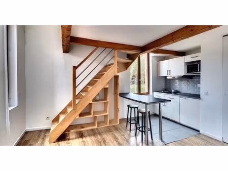 toulouse  quarter saint agne   t2 duplex avec mezzanine de 2