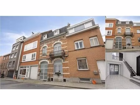 maison de maître à vendre avec garage et terrasse   jette (rbv45772)