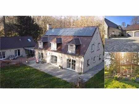 villa à vendre avec garage et terrasse   bierghes (vbd98072)