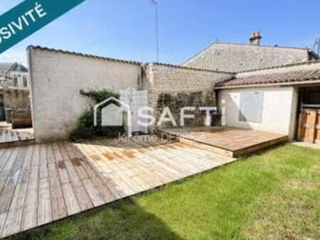 vente maison à saint-michel-en-l'herm (85580) : à vendre / 146m² saint-michel-en-l'herm